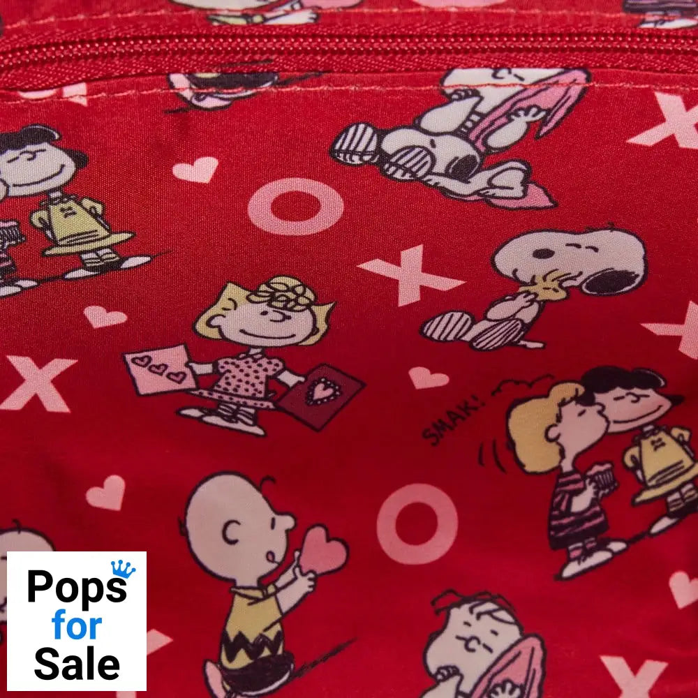 Peanuts by Loungefly Crossbody Snoopy XO