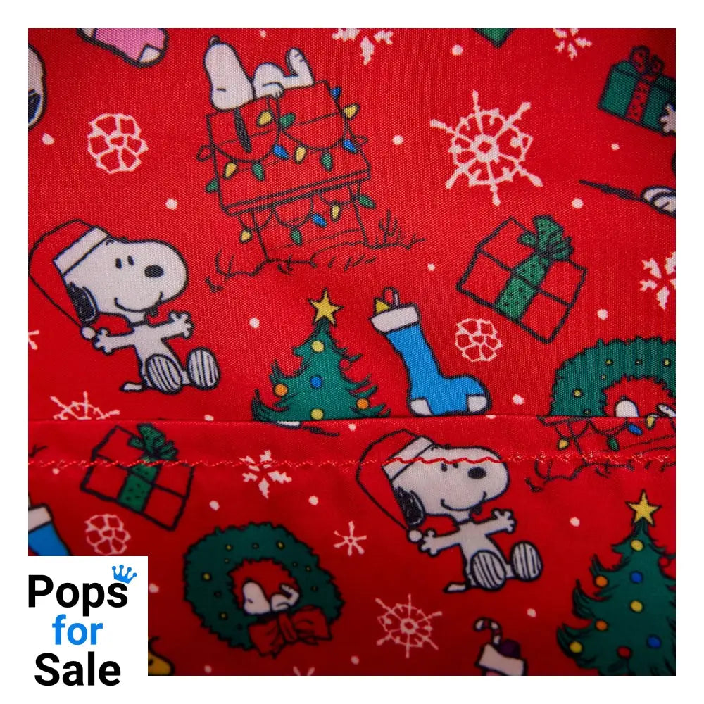 Peanuts by Loungefly Mini Backpack Holiday