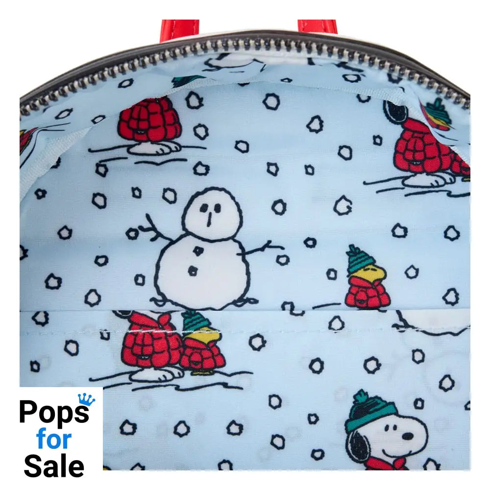Peanuts by Loungefly Mini Backpack Holiday Bags