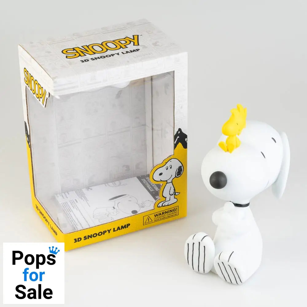 Peanuts Lamp with USB-C Snoopy