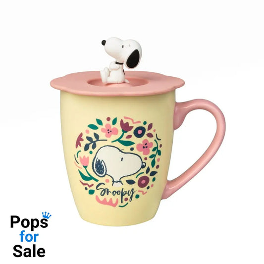 Peanuts Mug with lid Premium Ver.