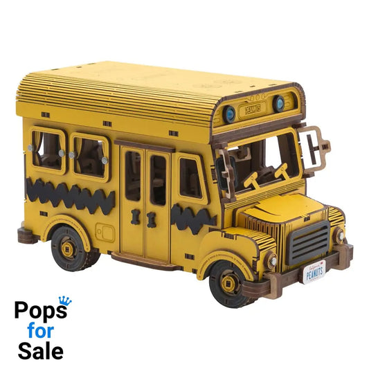 Peanuts Puremind Construction School Bus