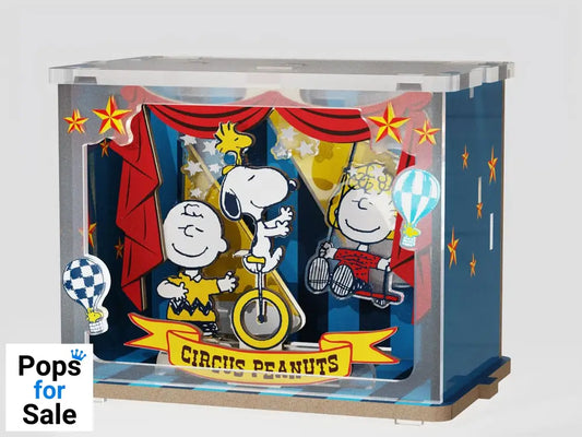 Peanuts Puremind DIY Construction Mini Scene Talent Show