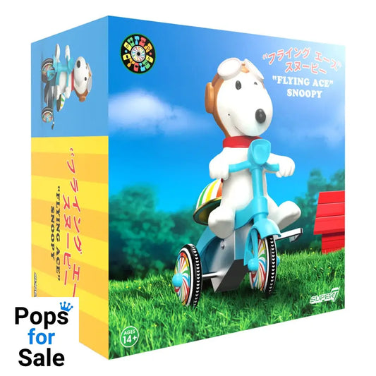 Peanuts Super Cycles Action Figure Snoopy Flying Ace 13 cm