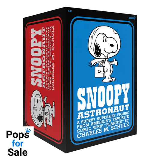 Peanuts Supersize Vinyl Action Figure Snoopy White Spacesuit 30 cm
