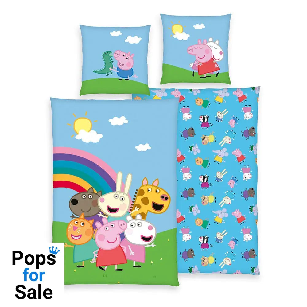 Peppa Pig bed linen 135 x 200 cm Blankets & Duvets