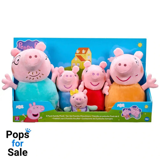Peppa Pig Plush figures 5er Pack