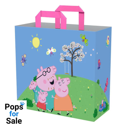 Peppa Pig Tote Bag Trio