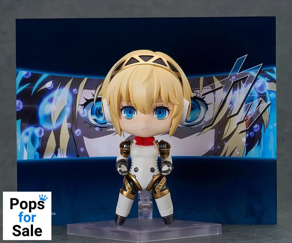 Persona 3 Reload Nendoroid Action Figure Aigis 2.0 10 cm