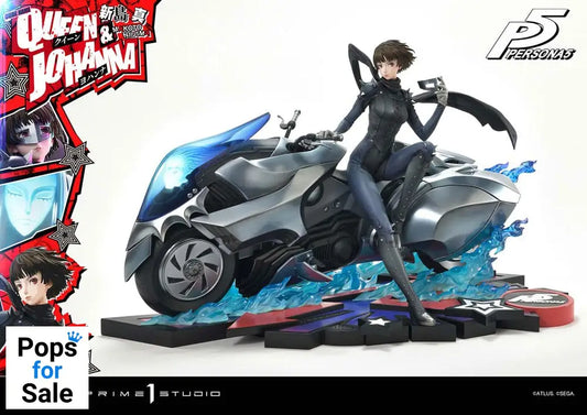 Persona 5 Premium Masterline Series Statue 1/4 Makoto Niijima "Queen" & Johanna 42 cm