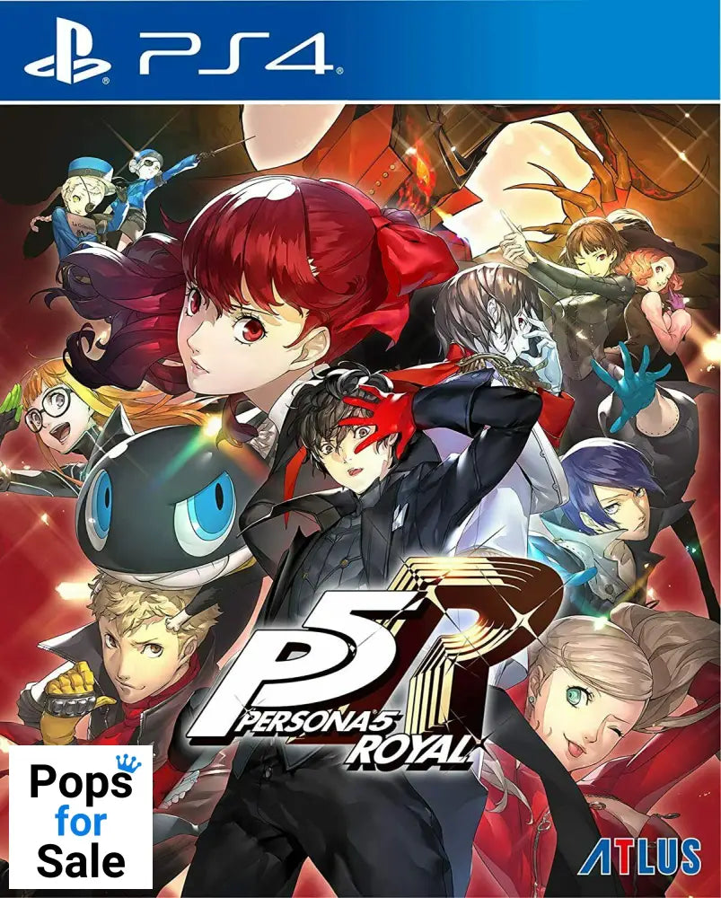 Persona 5 Royal for Playstation 4 (PS4)