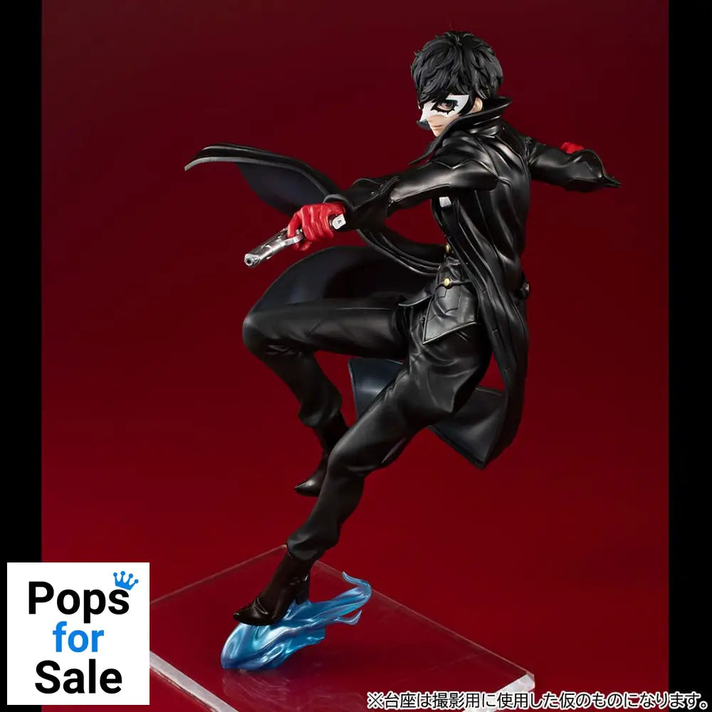 Persona 5 Royal Lucrea PVC Statue Joker Showtime Edition 24 cm