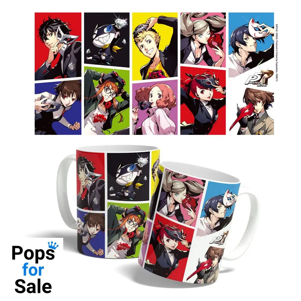 Persona 5 Royal Mug Group Cups & Mugs