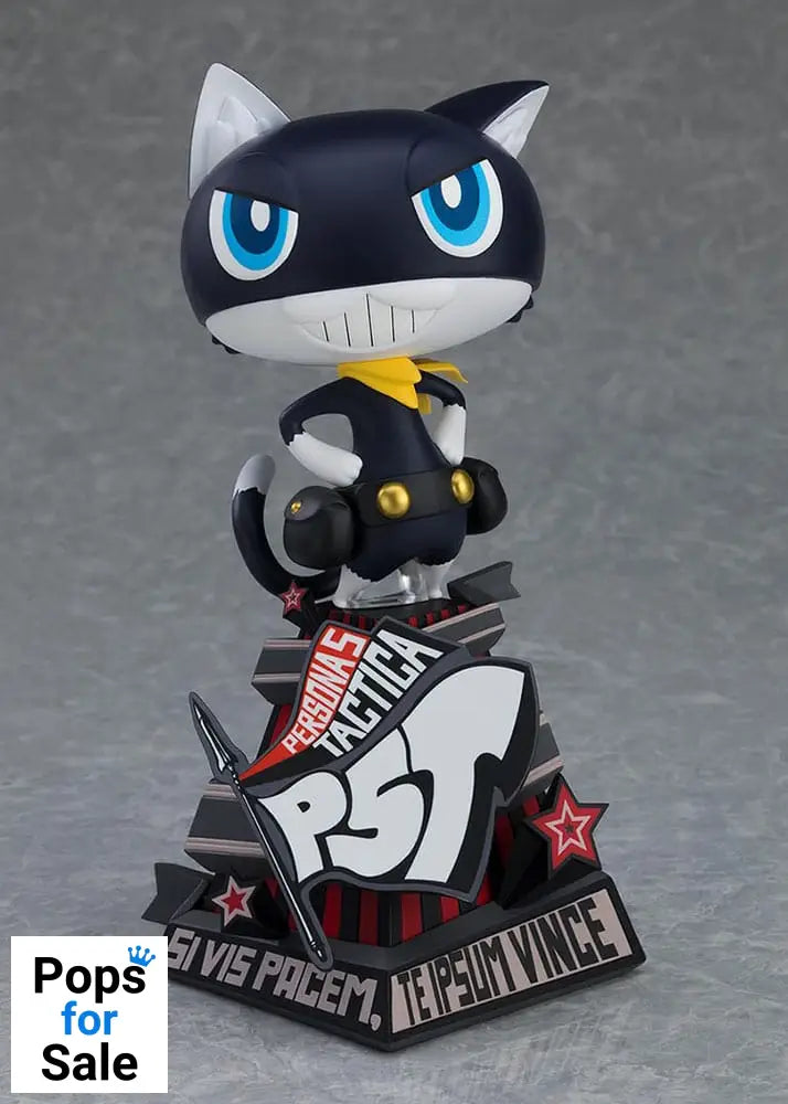 Persona 5 Tactica Pop Up Parade PVC Statue Morgana L Size 18 cm Statues