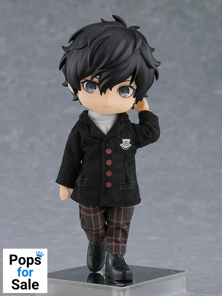 Persona5 Royal Nendoroid Action Figure Protagonist: School Uniform Ver. 10 cm