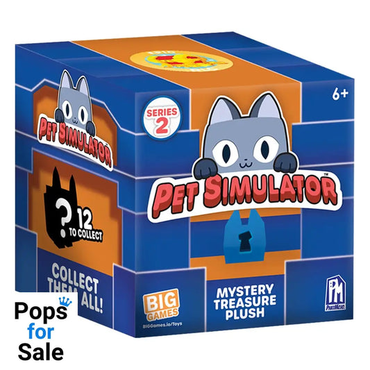 Pet Simulator Wave 2 Mystery Treasure Plush Assortment (9)