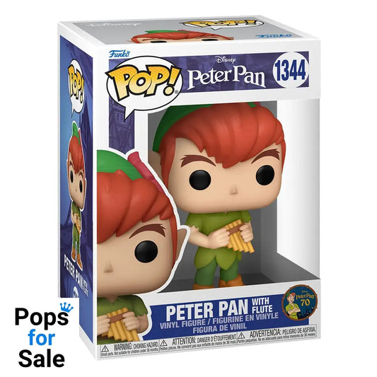 Peter Pan 70th Anniversary POP! Disney Vinyl Figure Peter 9 cm