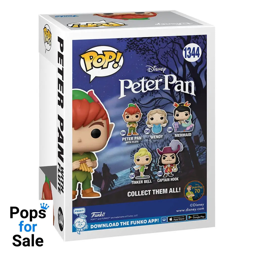 Peter Pan 70th Anniversary POP! Disney Vinyl Figure Peter 9 cm