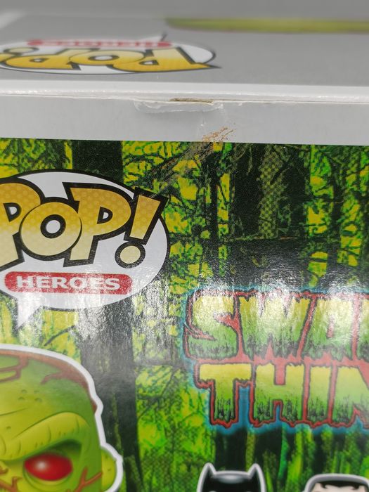 #82 Swamp Thing - DC Swamp Thing - Box Damaged Funko POP