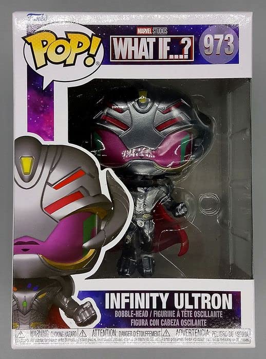 973 Infinity Ultron - Marvel What if...? - Funko POP - Box Damaged