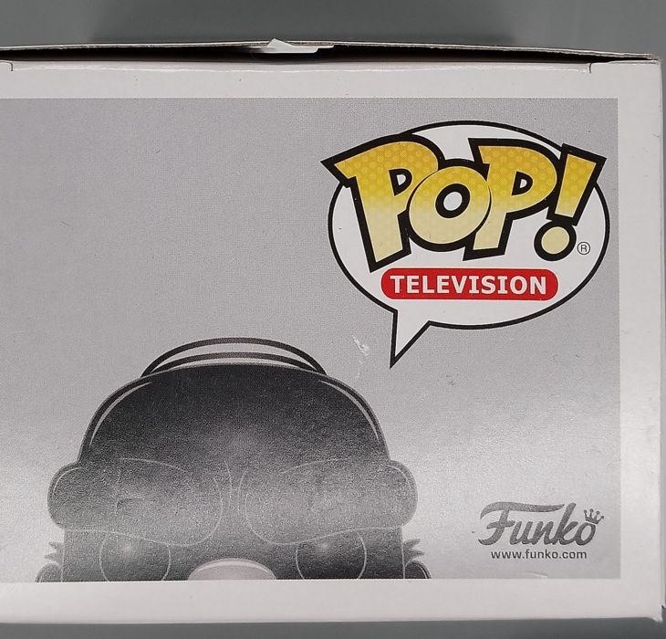 #822 King Homer - The Simpsons - Box Damaged Funko POP