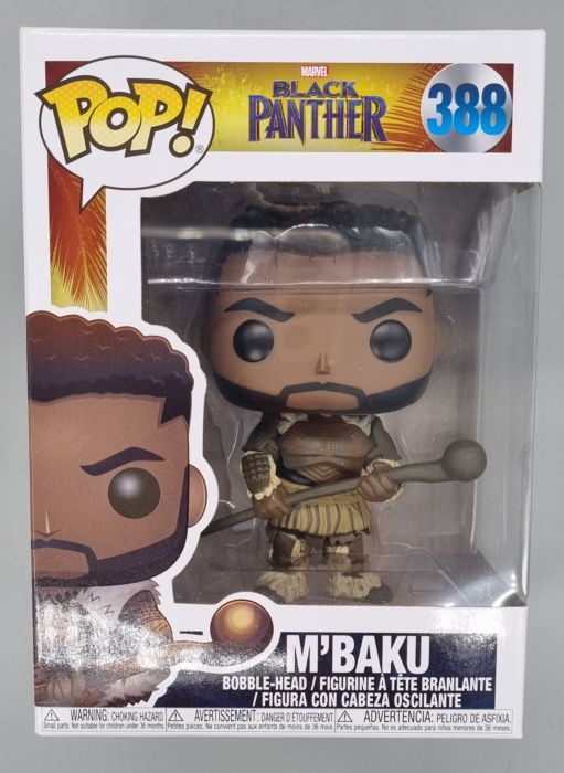 #388 M'Baku - Marvel Black Panther Funko POP