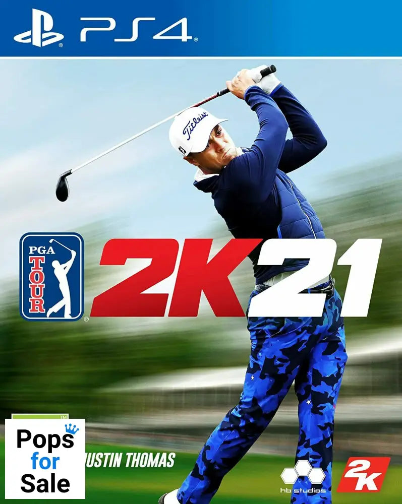 PGA Tour 2K21 for Playstation 4 (PS4)
