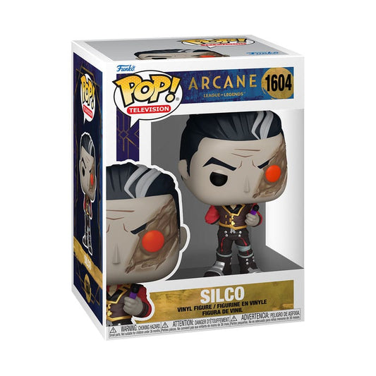 1604 Silco - Arcane League of Legends Funko POP - Brand New