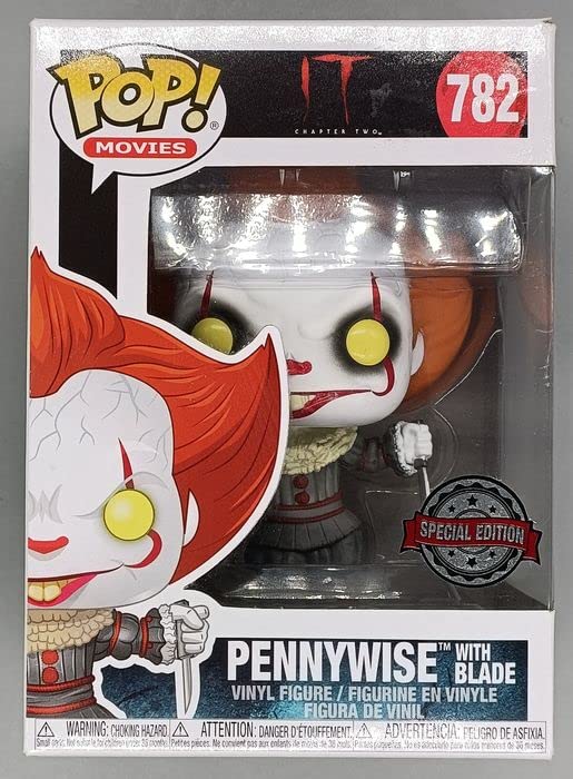 782 Pennywise (with Blade) - Horror - IT: Chapter 2 Funko POP