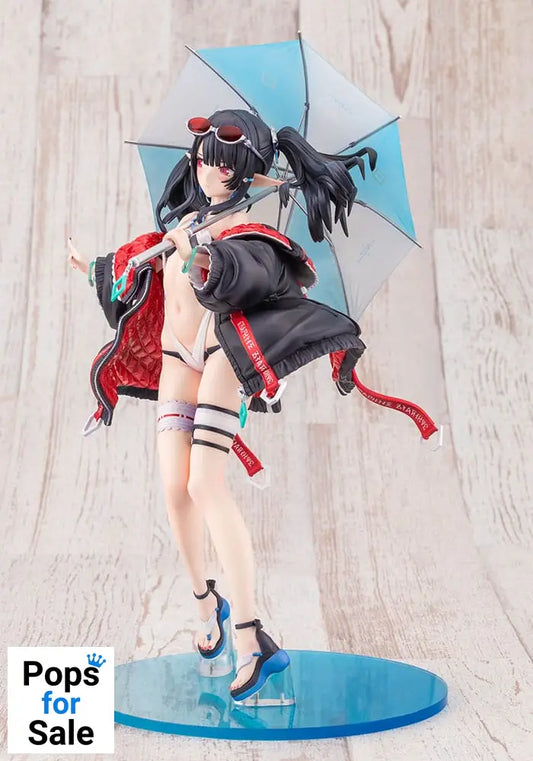 Phantasy Star Online 2 PVC Statue 1/6 White Sand Annette Summer Vacation 33 cm