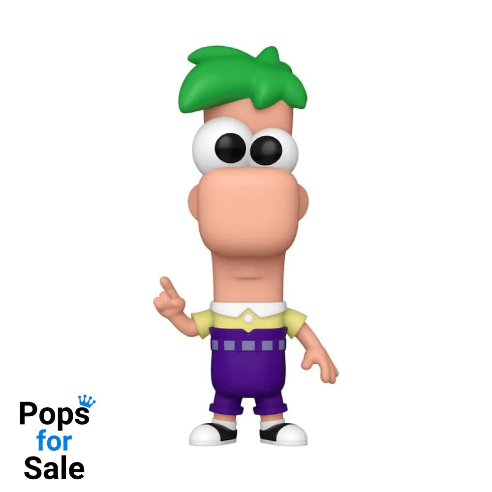 Phineas and Ferb POP! Disney Vinyl Figure Ferb 9 cm