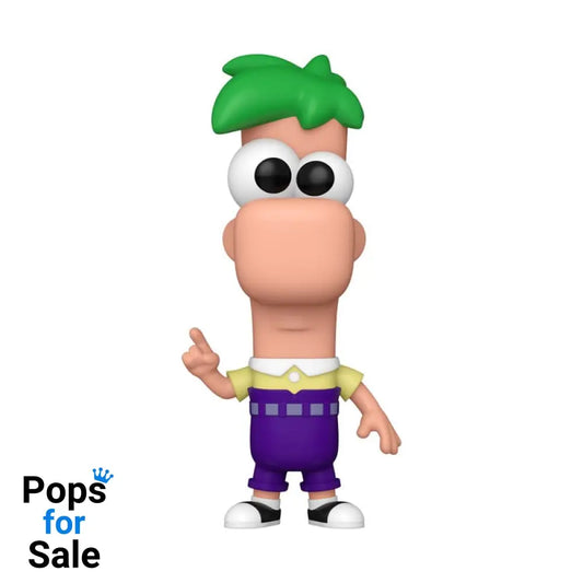 Phineas and Ferb POP! Disney Vinyl Figure Ferb 9 cm