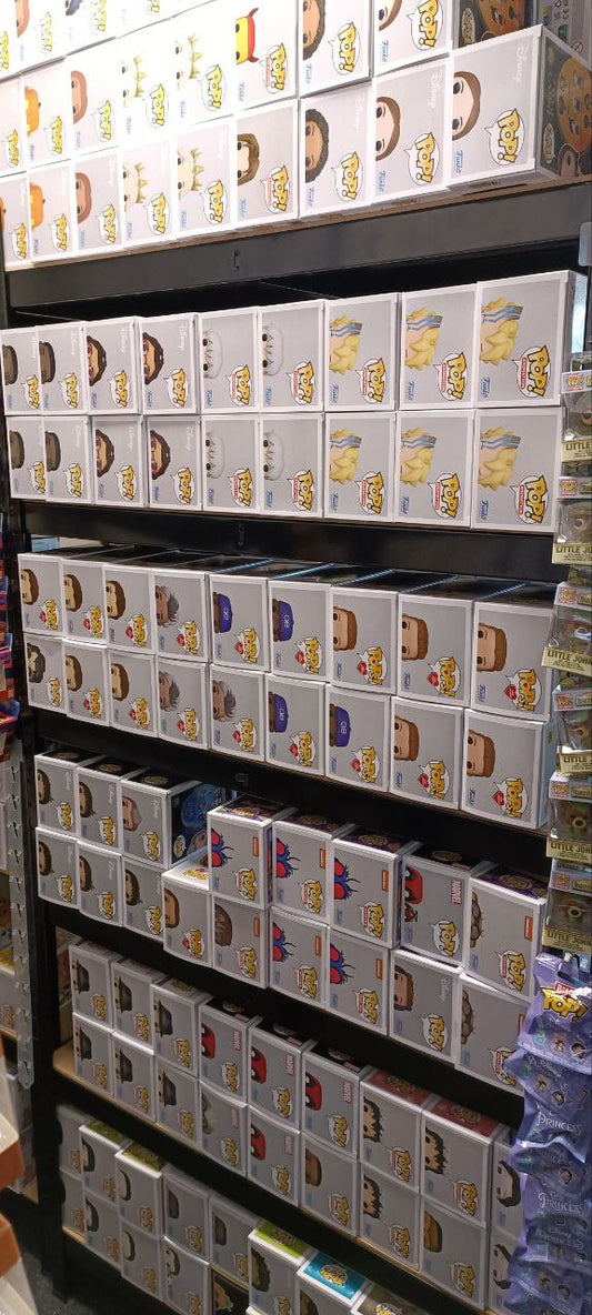 Bundle of 6 Authentic Marvel Funko POPs in Excellent Condition Bobblehead Figures