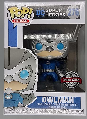 276 Owlman - DC Super Heroes - Funko POP - Box Damaged