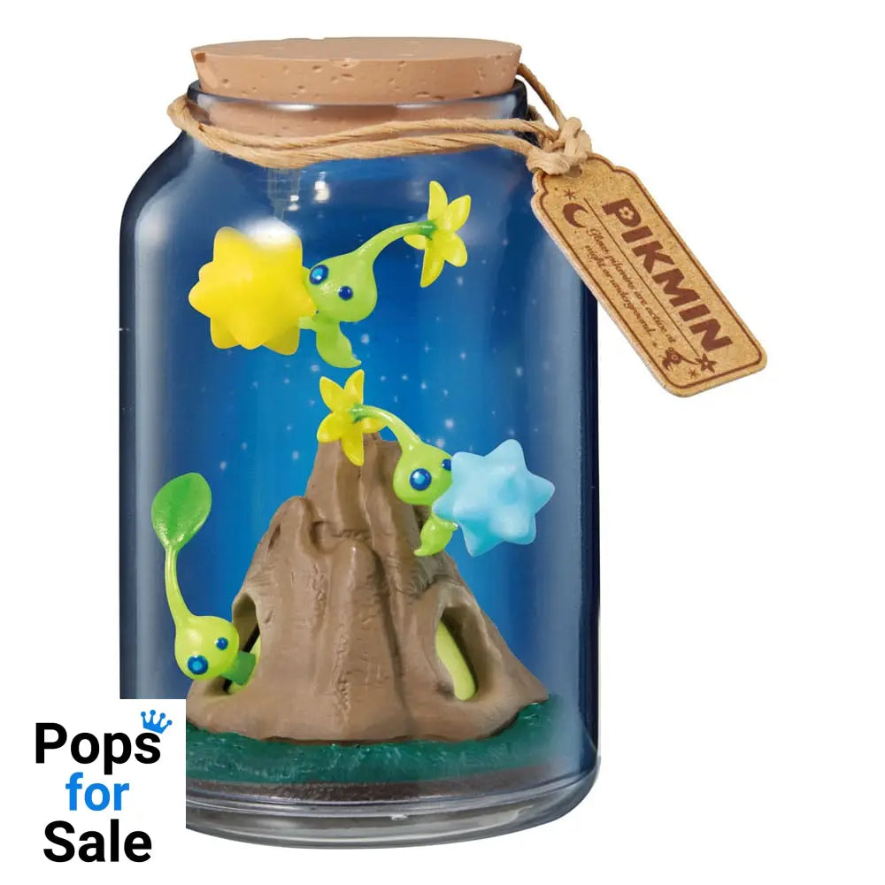 Pikmin Mini Figures 6 cm Terrarium Collection 2 Display (6) Mini-figures
