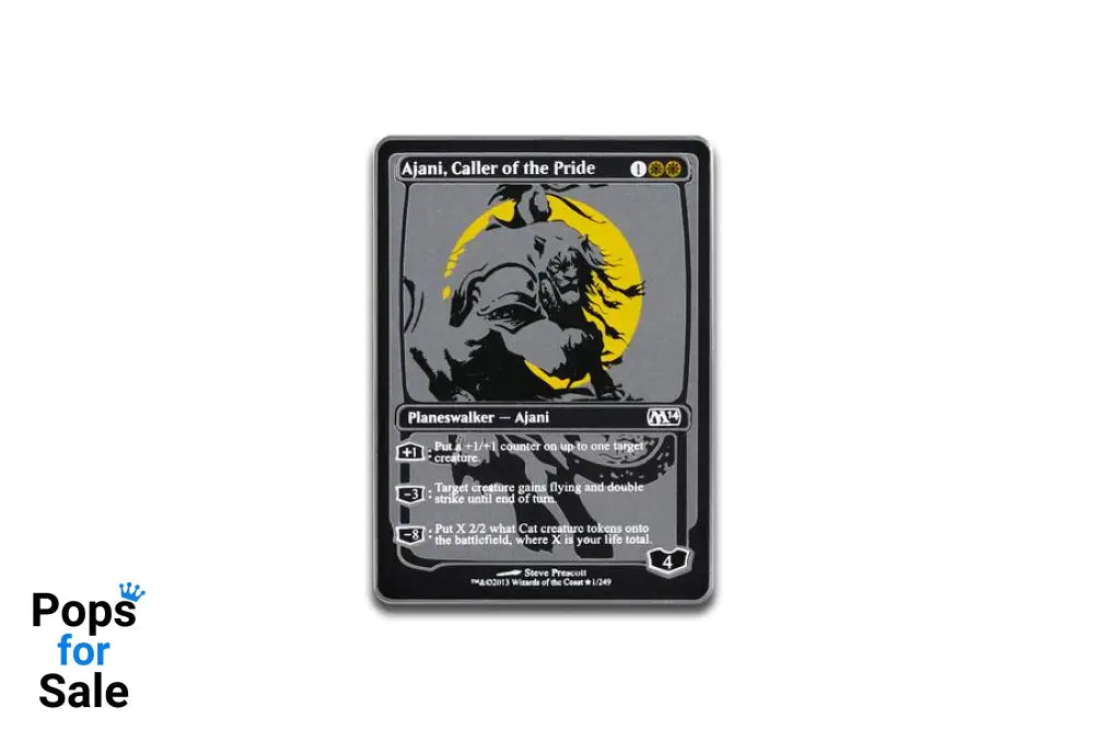 Pinfinity AR Pin: Ajani Caller of the Pride - Magic the Gathering PFMTG007 Pin