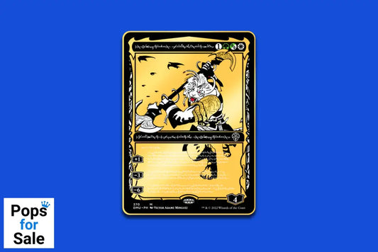 Pinfinity AR Pin: Ajani Sleeper Agent Phyrexian - Magic the Gathering Dominaria United Blackout PMTG058 Pin