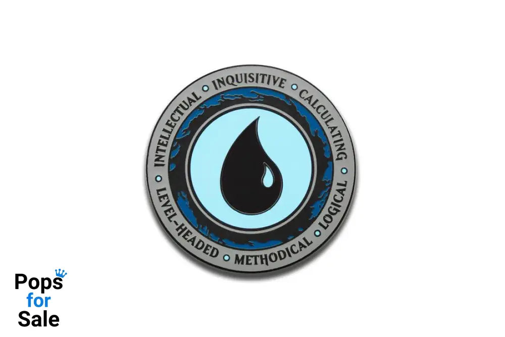 Pinfinity AR Pin: Blue Mana Crest - Magic the Gathering PFMTG004 Pin