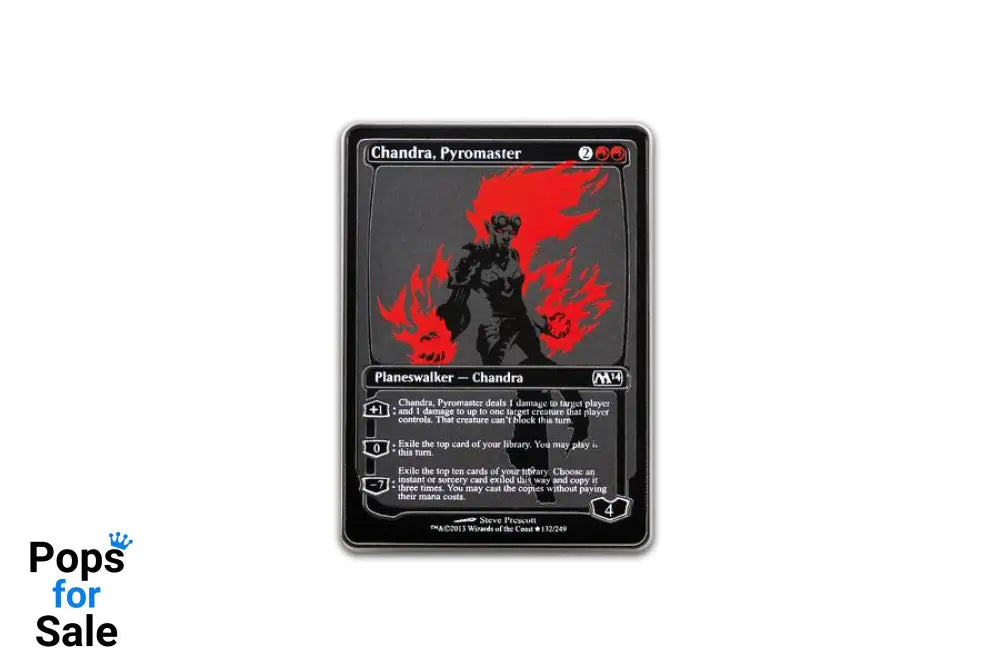 Pinfinity AR Pin: Chandra Pyromaster - Magic the Gathering PFMTG001 Pin