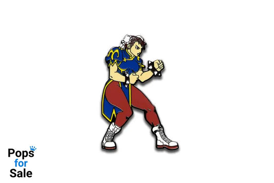 Pinfinity AR Pin: Chun-Li - Street Fighter PSF005 Pin