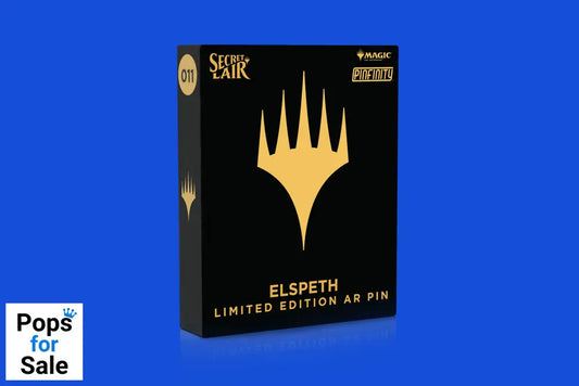 Pinfinity AR Pin: Elspeth Limited Edition Magic the Gathering Secret Lair PMTGSL011 Pin