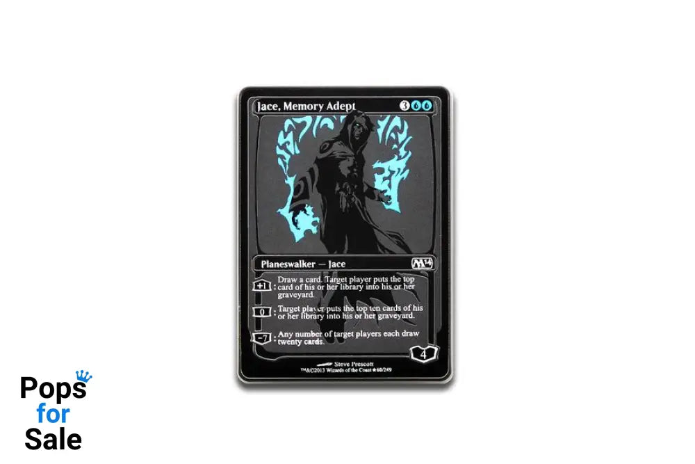Pinfinity AR Pin: Jace Memory Adept - Magic the Gathering PFMTG003 Pin