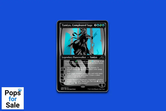 Pinfinity AR Pin: Limited Edition Kamigawa Neon Dynasty Tamiyo - Magic the Gathering PMT036 Pin