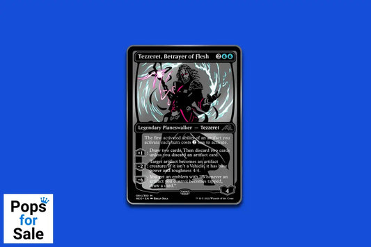 Pinfinity AR Pin: Limited Edition Kamigawa Neon Dynasty Tezzeret - Magic the Gathering PMT035 Pin