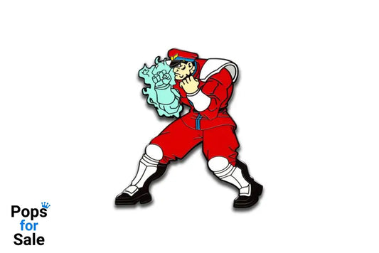 Pinfinity AR Pin: M. Bison - Street Fighter PSF004 Pin
