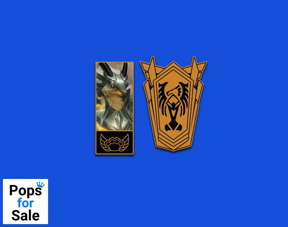 Pinfinity AR Pin: New Capenna Brokers Set - Magic the Gathering PMTG039 Pin