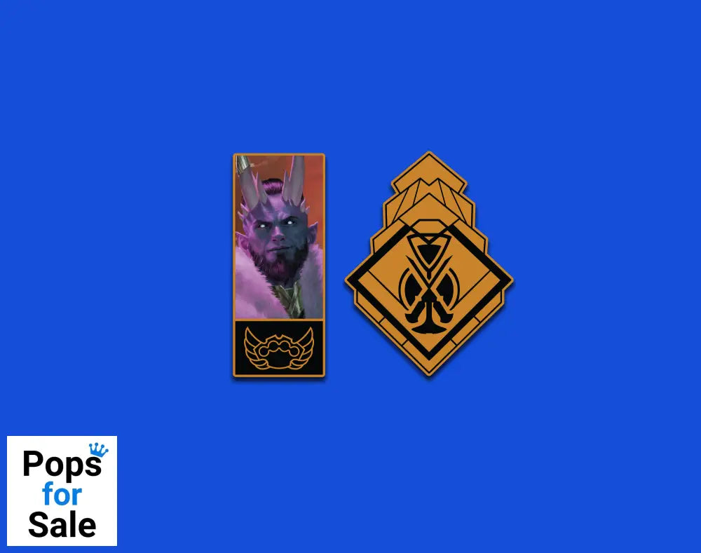 Pinfinity AR Pin: New Capenna Crime Maestros Set - Magic the Gathering PMTG042 Pin