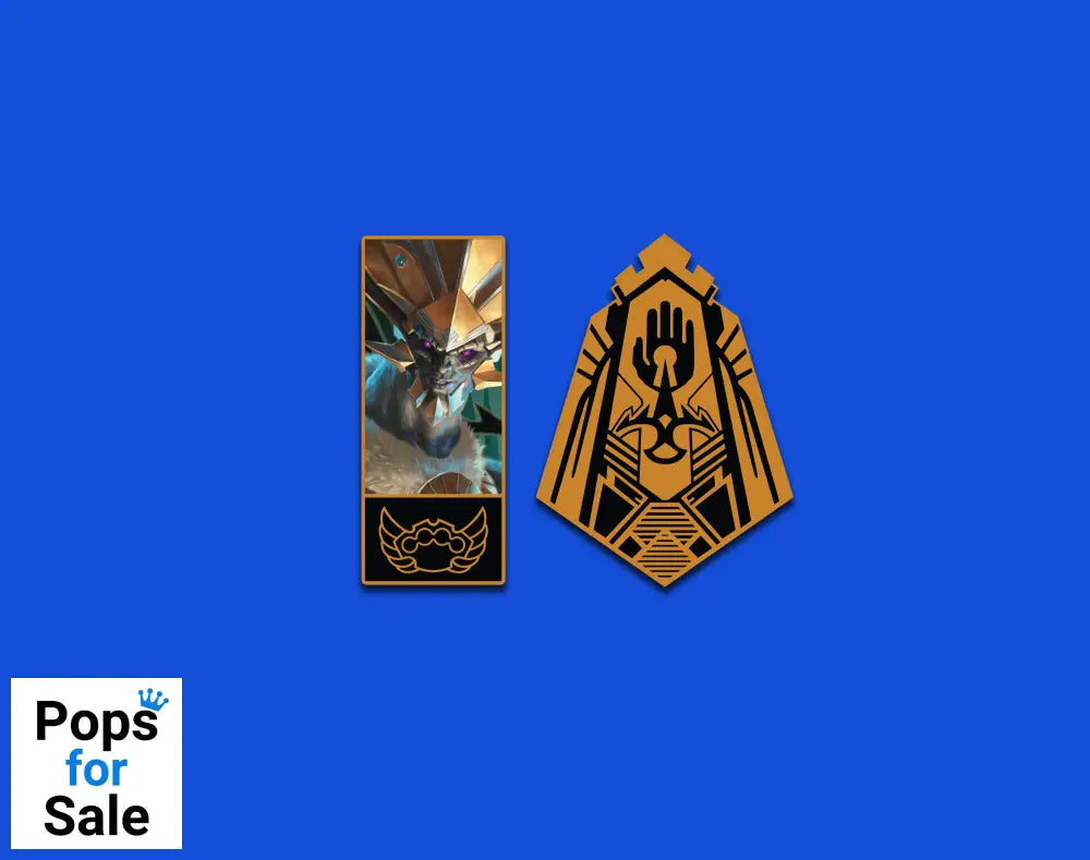 Pinfinity AR Pin: New Capenna Obscura Set - Magic the Gathering PMTG040 Pin