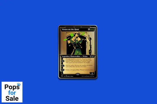 Pinfinity AR Pin: New Capenna Vivien on the Hunt - Magic the Gathering PMTG038 Pin