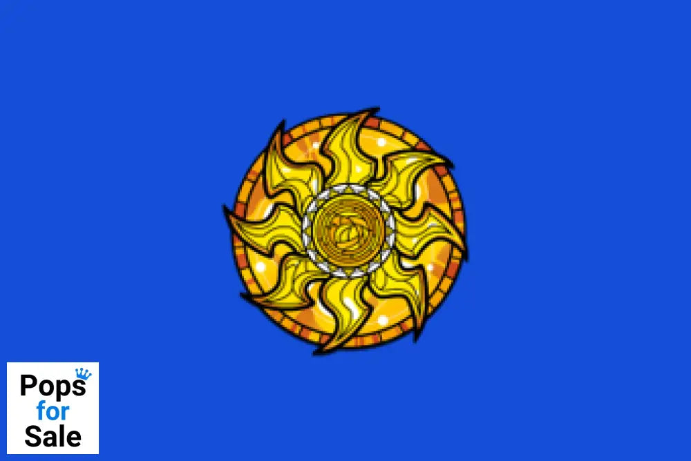 Pinfinity AR Pin: Stained Glass Plains - Magic the Gathering PMTG060 Pin